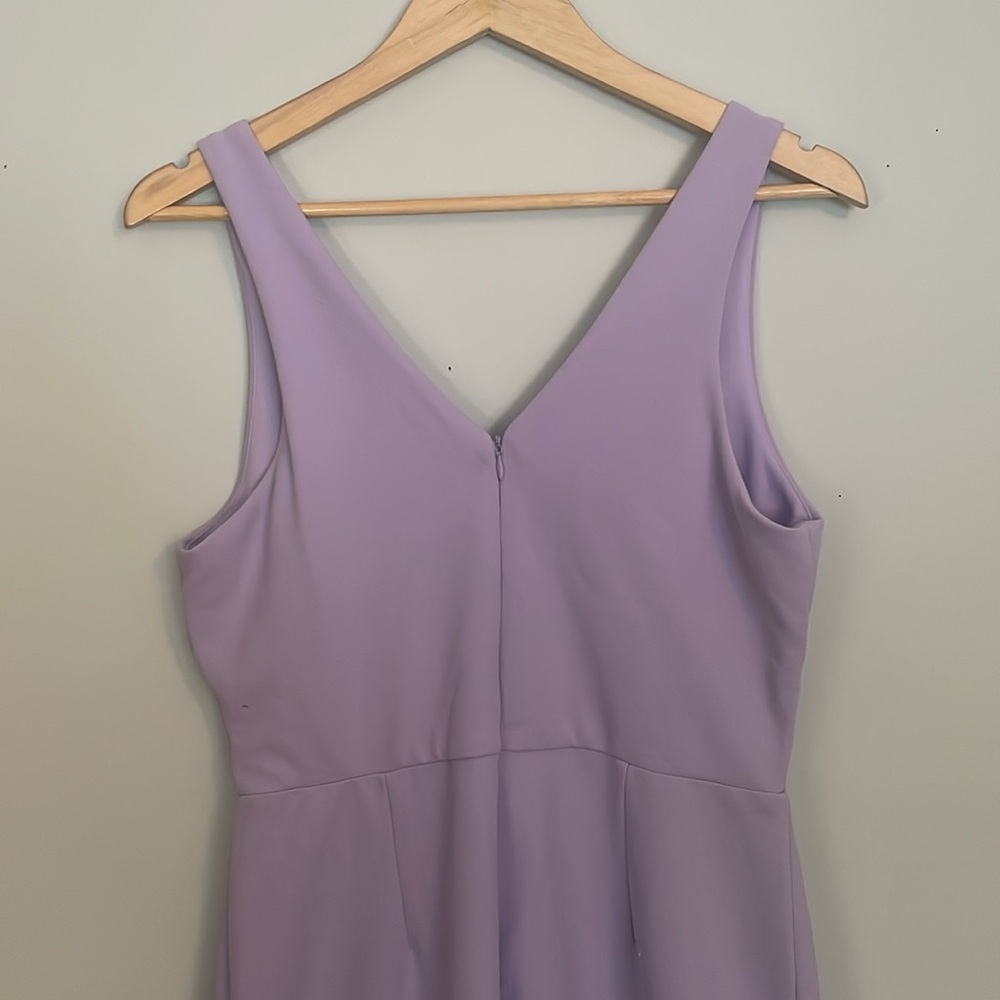 Betsey Johnson Elegant Lavender Sleeveless Dress NWT - Picture 6 of 7
